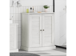 Vidaxl Armário De Banheiro Vigo Branco E Branco Antigo 68 X 34 X 80 Cm
