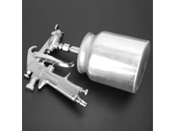 Pistola De Pintura Airbrush F-75s 1.5mm Para Muebles Con Depósito 750ml Herramienta De Pintura
