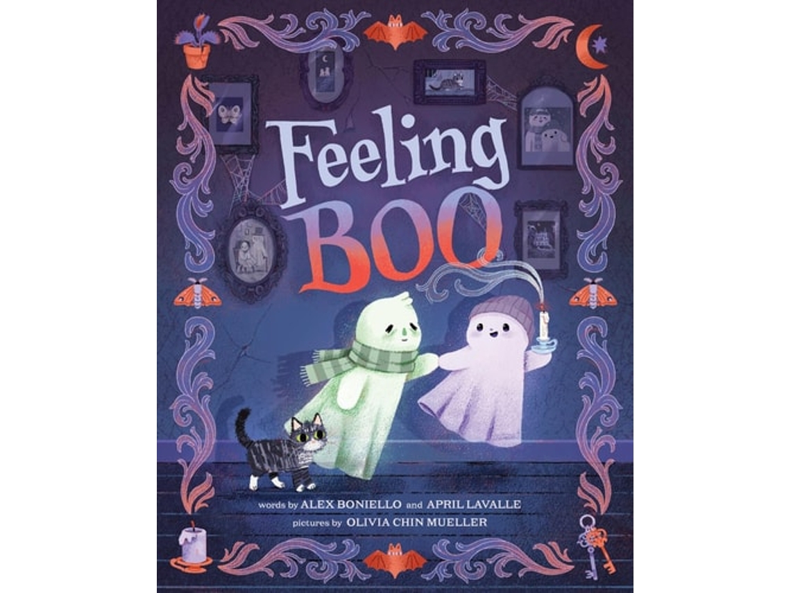 Livro Feeling Boo de April Lavalle (Inglês)