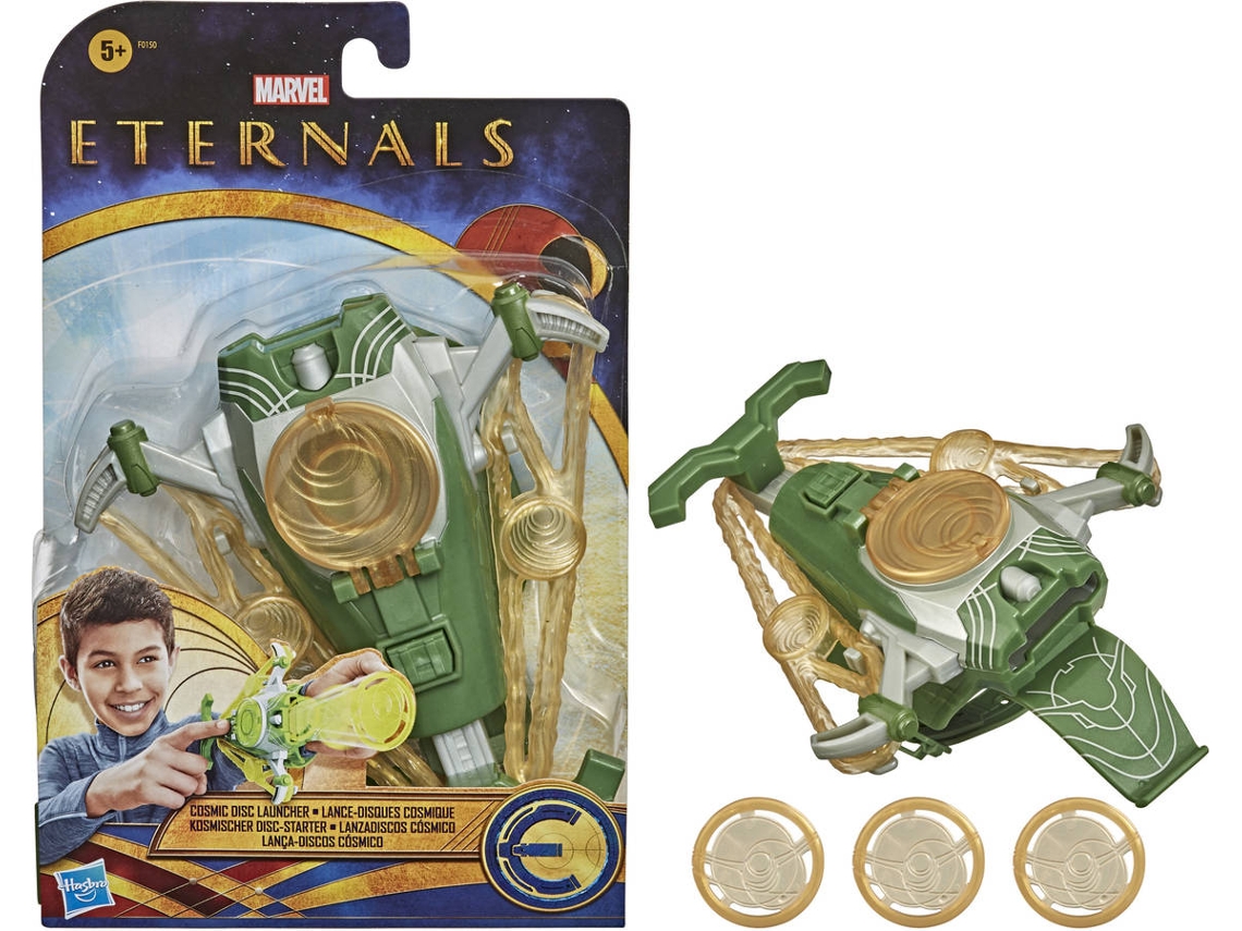 Lançadores HASBRO The Eternals -Lança discos Cósmico (Idade Minima: 5 anos)