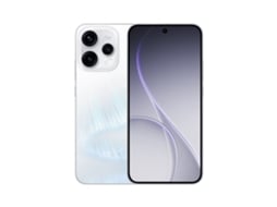 Smartphone 5g - Oppo Reno15 - 8 Go Ram - 512 Go - Aurora Branca - Retrato Telefoto Vibe 3.5x - Bateria 6500 Mah - Versão Eu
