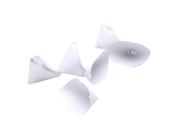 50 Piezas De Papel Filtro Para Pintura, Cono Filtro De Pantalla, Embudo De Filtro Para Pintura Y Decoración