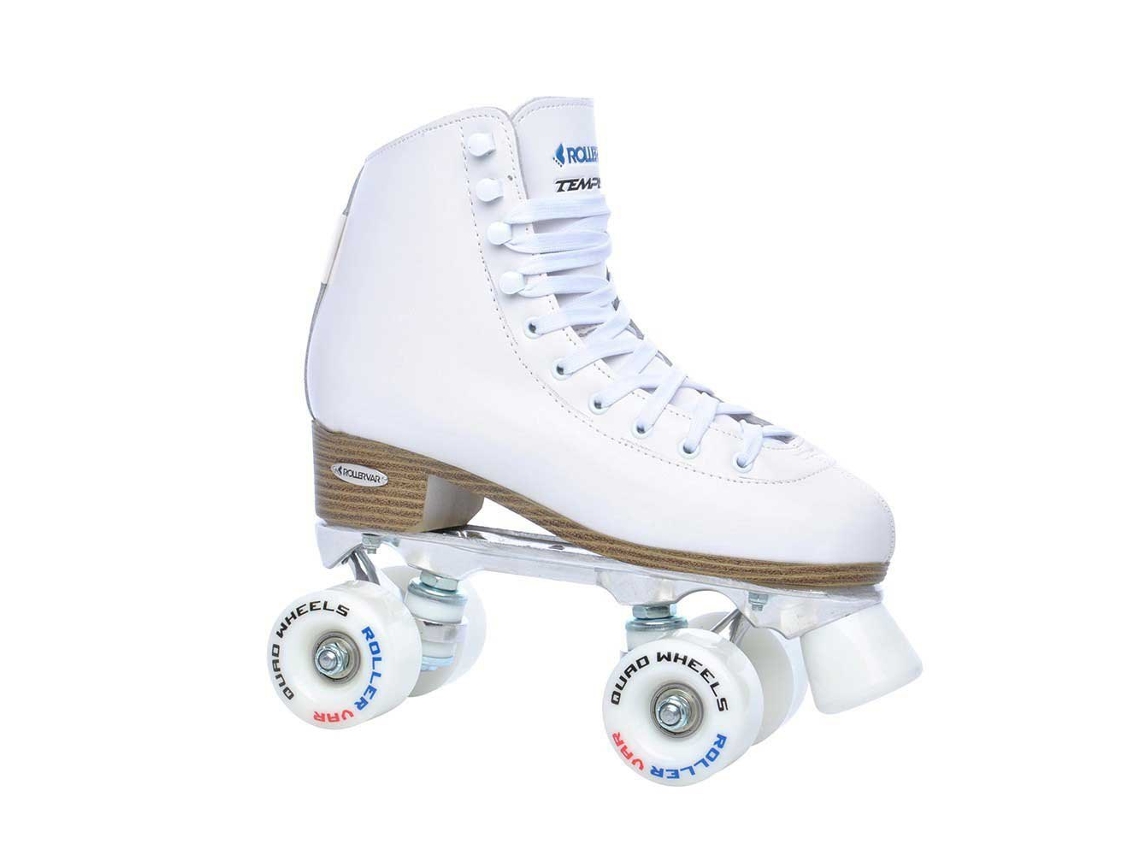 Patins 4 Rodas Classic Branco Eu 39Tempish