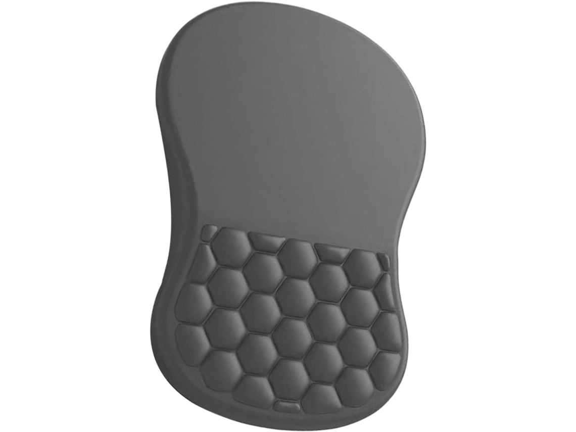 Mousepad de Espuma Viscoelástica com Base de Apoio para o Pulso. SFUSHOS