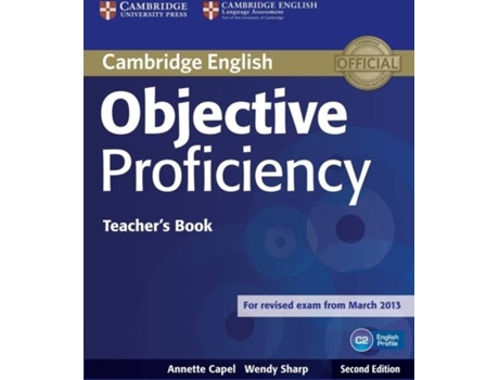 Livro Objective Proficiency Teacher's Book 2nd Edition