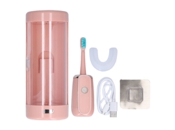 Escova de dentes elétrica ultrassônica USB recarregável IPX7 à prova d'água com caixa de esterilização S/MARCA