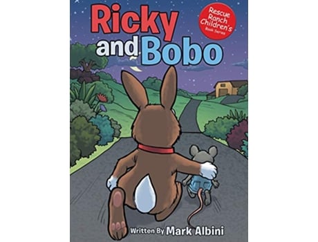 Livro Ricky and Bobo de Mark Albini (Inglês - Capa Dura)