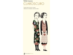 Livro Claroscuro de Nella Larsen (Espanhol)