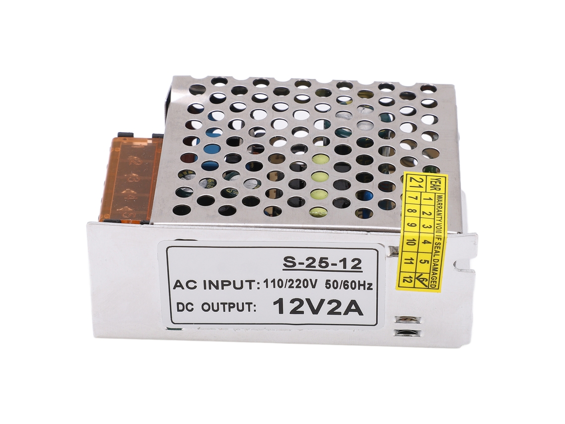 Fonte Switching 150w Proteção Alumínio Dc 12 S/MARCA