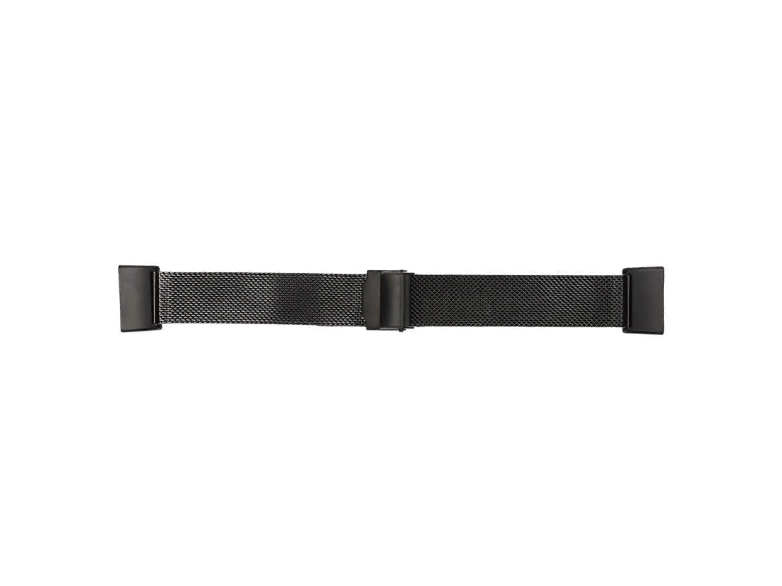 Pulseira De Reposição Para Smartwatch, Preta Olysi Shop