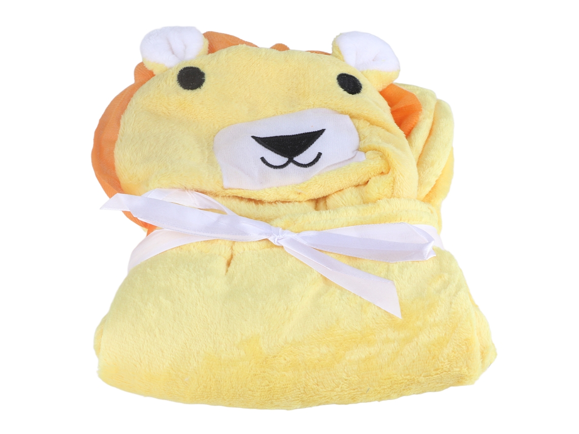 Toalha de Banho Bebê LAXISCREED Cute Cartoon Macia Grossa