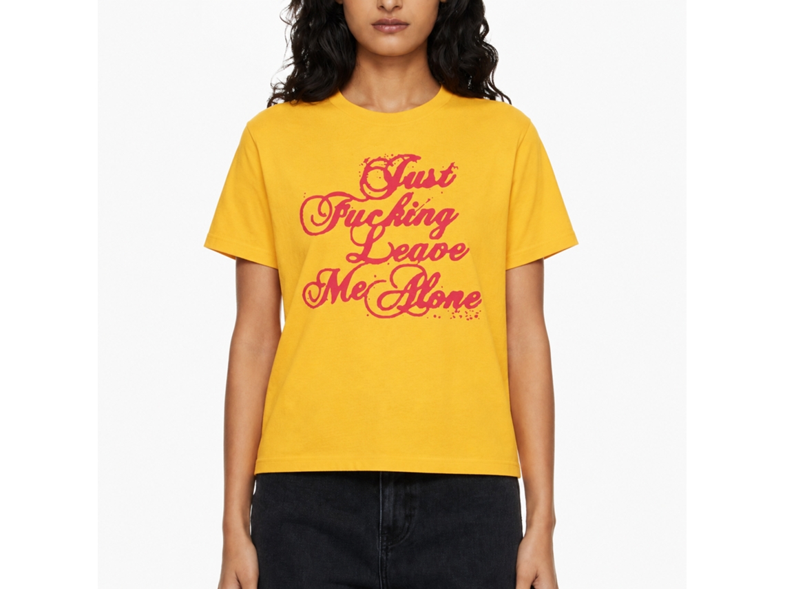 Billie Eilish Just Leave Me Alone Inspired T-shirts Size:xl