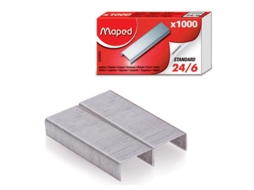 MAPED 324405 Pacote de grampos 1000 grampos Grampo