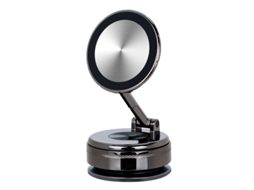 Suporte De Aspiração Magnética De Metal, Suporte De Aspiração Magnética De Telefone Móvel De Veículo