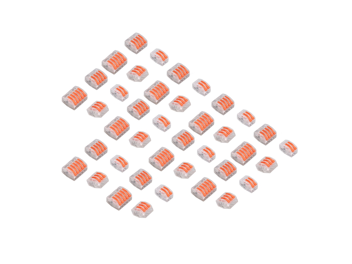 Laxiscreed Conectores De Fios Compactos Para Conexões Rápidas E Seguras
