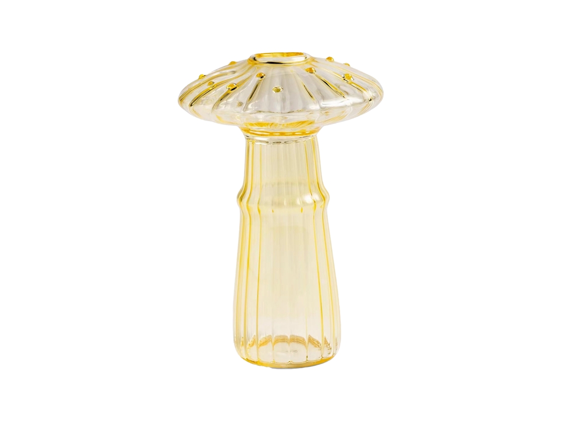 Vaso De Cogumelo De Vidro (aromaterapia, Decoração)