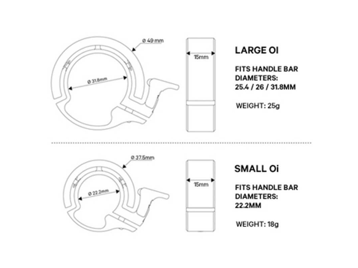 Knog Oi Classic Small Bell