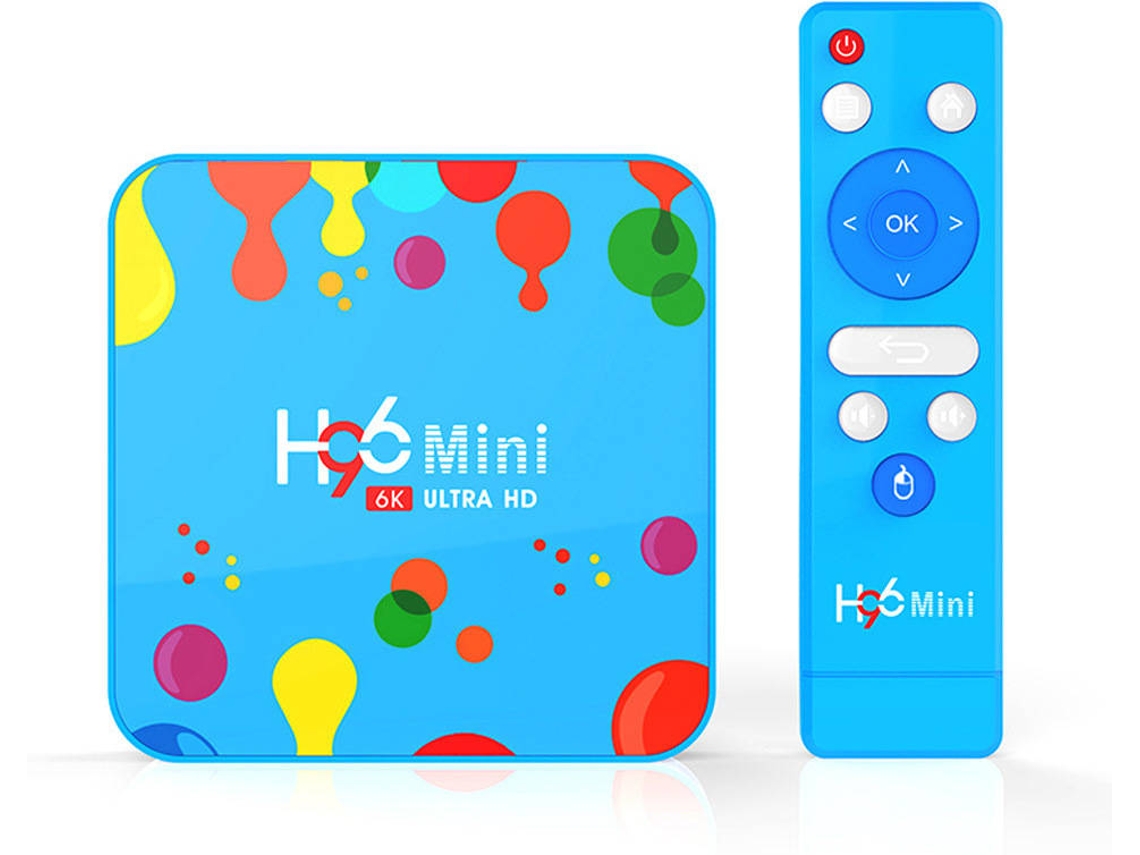Box Smart TV WECHIP H96 Mini (Android - 4 GB RAM - Wi-Fi)