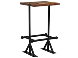 Conjunto de Bar 3 Pcs Madeira Recuperada MAISON EXCLUSIVE