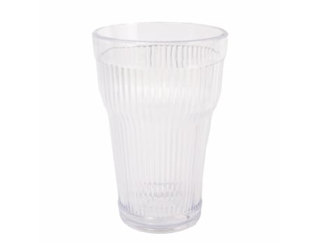 BASTILIPO Pacote 6 Unidades Vidro 400 Ml Mod Empire State Cor Transparente