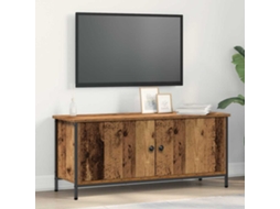 Vidaxl Gabinete para Tv Madeira Antiga 100 X 35 X 45 Cm