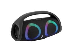 Aetheria alto falante Bluetooth Portátil com Grave Profundo Som Claro Ipx2 Impermeável 8w X2