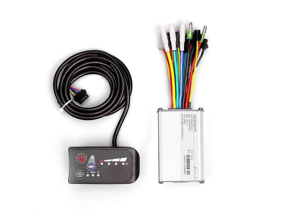 2026 controlador de Bicicleta Elétrica 250w/350w com Display Lcd Led À Prova de Água 48v