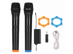 Microfone Sem Fio LAXISCREED para Karaokê
