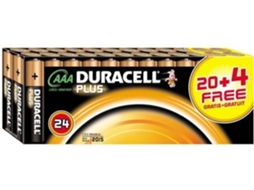 Pilhas DURACELL Plus