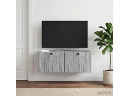 Vidaxl Gabinete De Tv De Parede Sonoma Cinzento 78,5 X 31 X 30 Cm