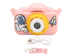 Câmara Infantil Laxiscreed 20mp Hd Com Dupla Câmera Para Fotos Incríveis