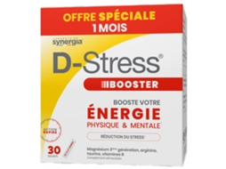 SYNERGIA D-Stress Booster 30 Saquetas
