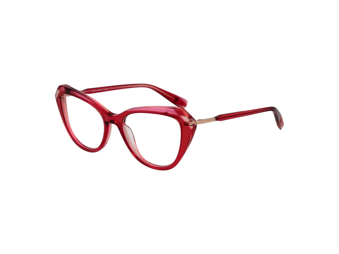Armação De Óculos Feminino Bulget Bg6499 51p04