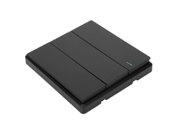 Laxiscreed Interruptor Wireless 3-vias Para Corridor, Quarto E Passagens, Controle De Luz Led