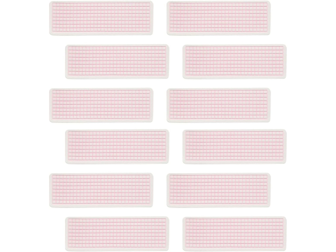 Organizador De Fitas Adesivas Para Scrapbook Com 40 Peças, Cartões Washi De Plástico Com Design Simples, Ideal Para Uso