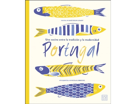 Livro Portugal de Anaïs Delon Lugassy (Espanhol)