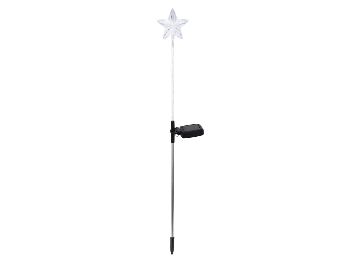 Lâmpada Solar LAXISCREED 6led Colorida Jardim Decoração