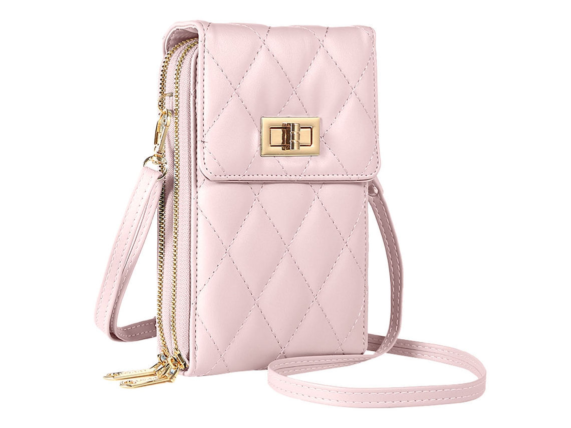 Bolsa de Viagem Premium de Mulher NEVEANCE Leve Compacta Roxo