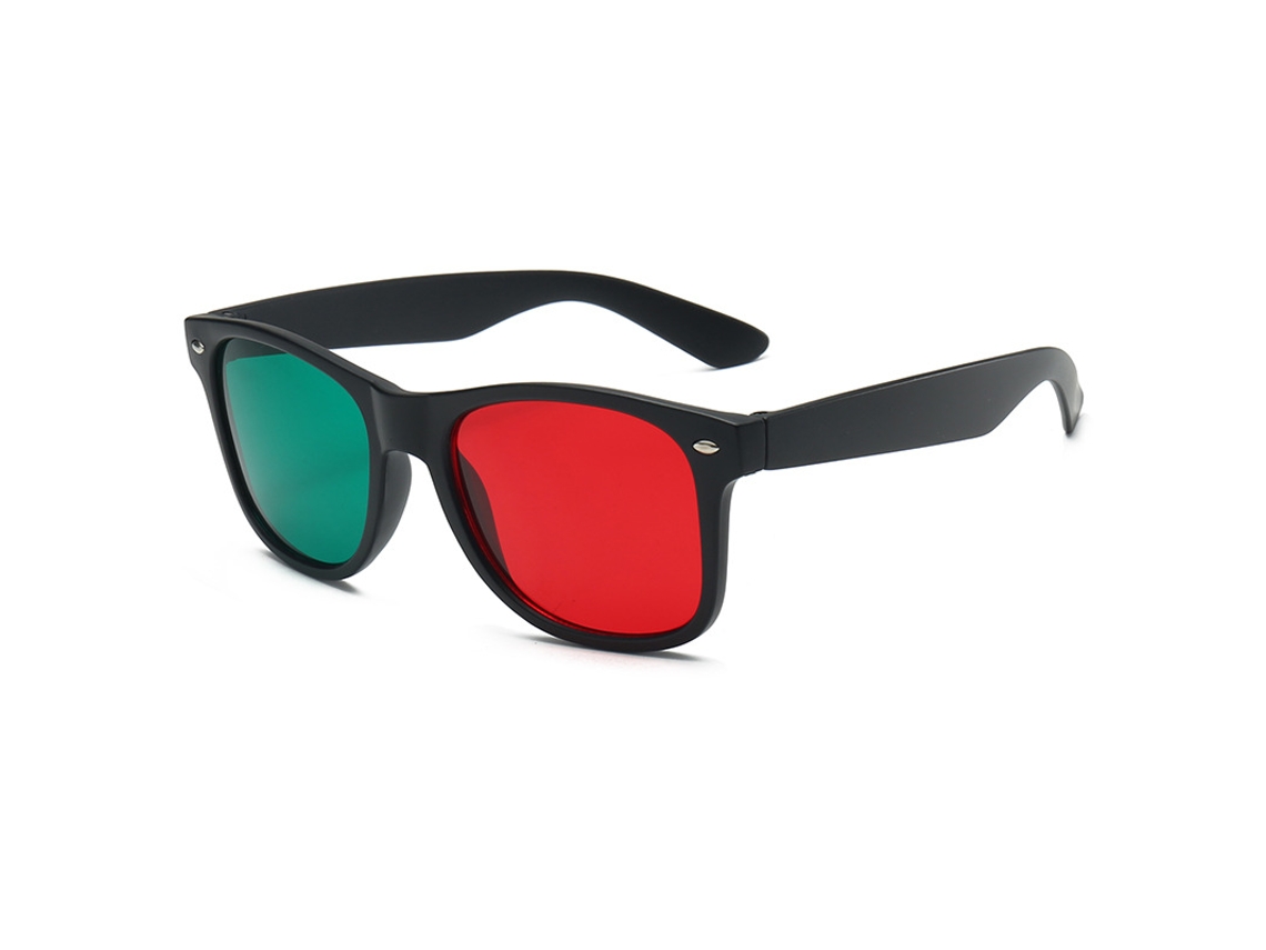 Óculos 3d Vermelho verde, Adequados para Filmes e Jogos de Vídeo em 3d. SIURN