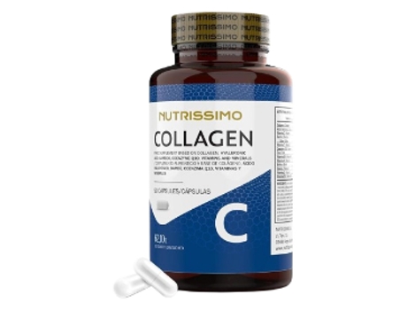 Colágenoacido Hialuronicomultivitamina 90 Cápsulas Nutrissimo
