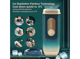 Depilador A Laser Ipl Com Resfriamento Por Gelo Para Mulheres, Depilatório Permanente E Indolor, Depiladora Profissional.