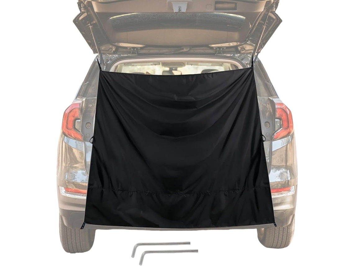 Cortinas De Chuveiro Genéricas Para Porta Traseira Rv, Toldo De Rv Divisória Privacidade Com Cortinas Para Carro Eventos