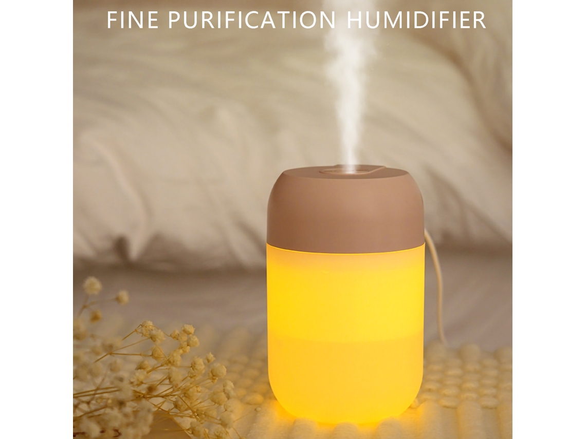 Humidificador Usb Difusor 300Ml para Home Office