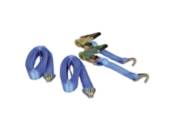 Amarração com Catraca e J-Hook 38 Mm Azul 6 Mtalamex