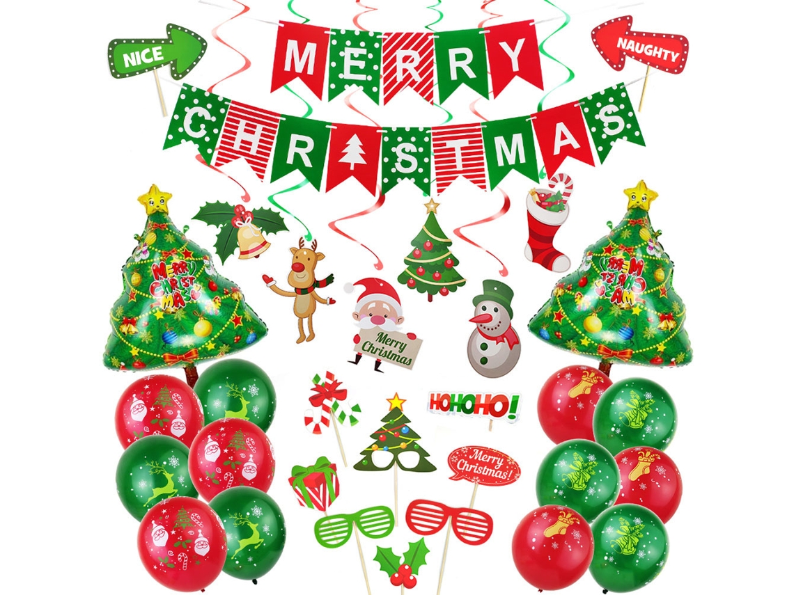 Balões De Alumínio Natal Promoção Worten