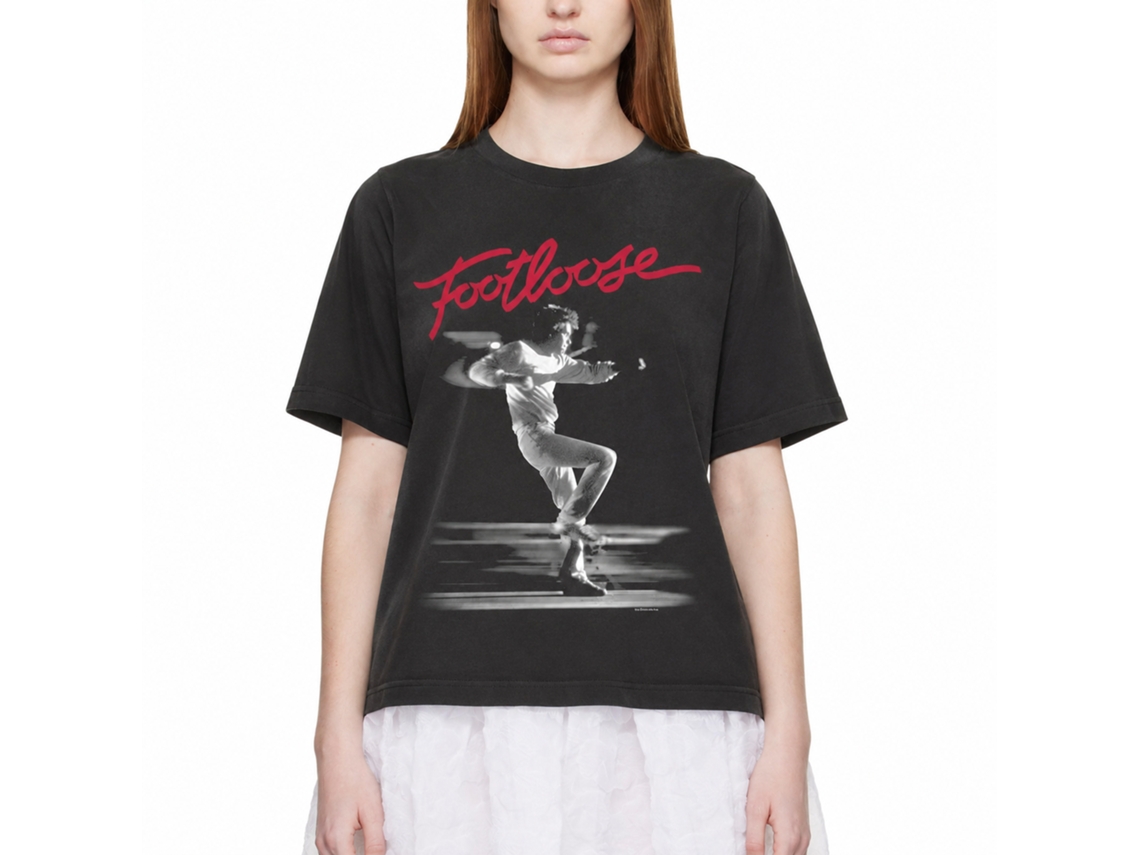 Rockinstone Footloose Street Dance Smoke T-shirt Size:xxl