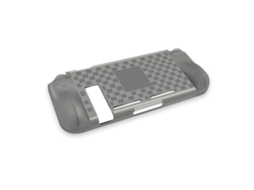 Capa Nintendo Switch REYTID Console Protective Travel Case Grip TPU Surface Cinzento