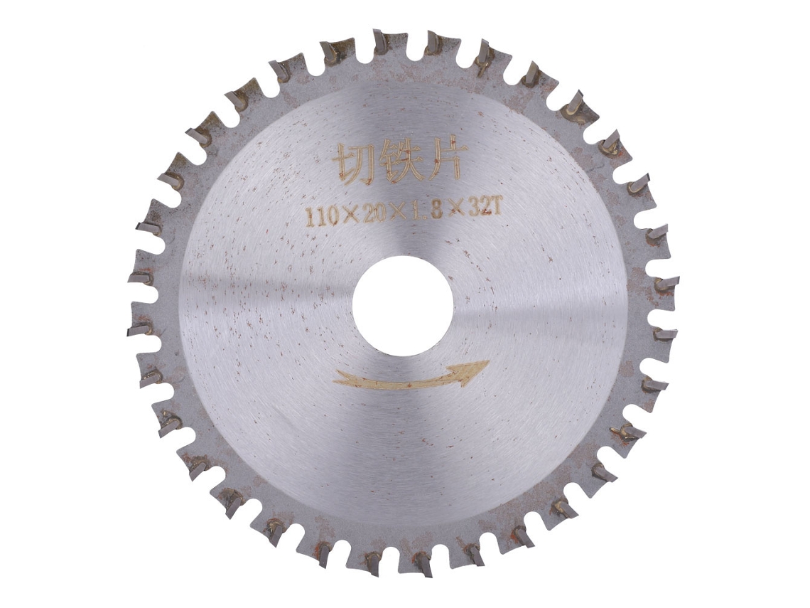 Lâmina Serra Circular 32t Metal Duro S/MARCA