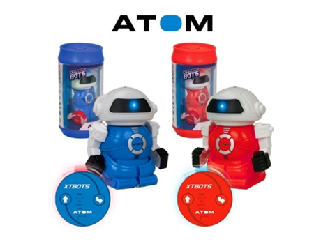 Mini Robô com Comando Atom
