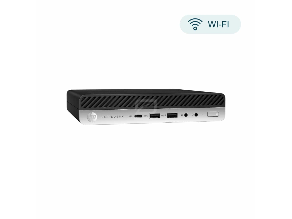 Desktop HP Elitedesk 800 G5 Mini I5 9500T 8Gb Ssd 256Gb Wifi a A (Recondicionado Como Novo)